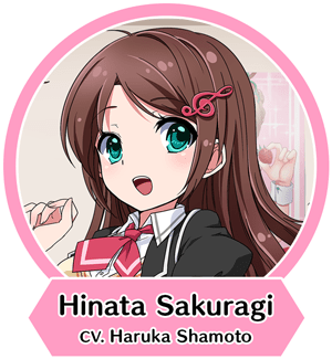 Hinata Sakuragi (CV. Haruka Shamoto)
