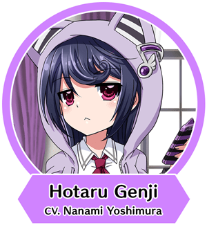Hotaru Genji (CV. Nanami Yoshimura)